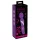 Javida vibrējošais masāžas nūjiņas un pērļu vibrators 2in1, violets