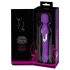 Javida Nūjiņa & Pērle - 2in1 masāžas vibrators (violets)
