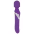 Javida vibrējošais masāžas nūjiņas un pērļu vibrators 2in1, violets