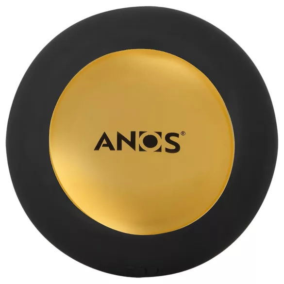 ANOS - anālais vibrators ar rotējošām bumbiņām melns