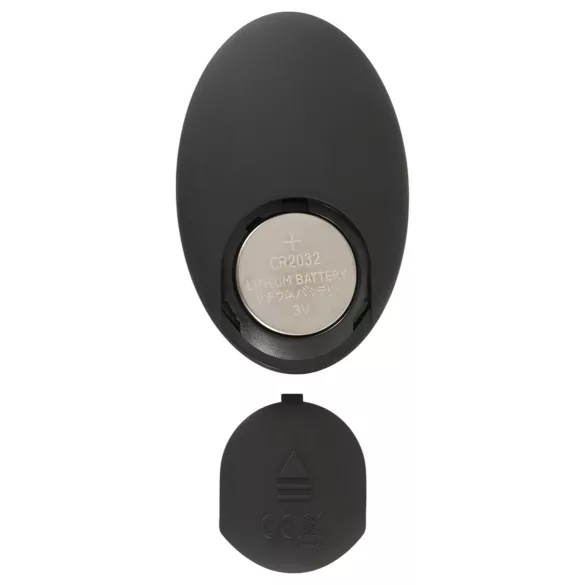 ANOS - anālais vibrators ar rotējošām bumbiņām melns