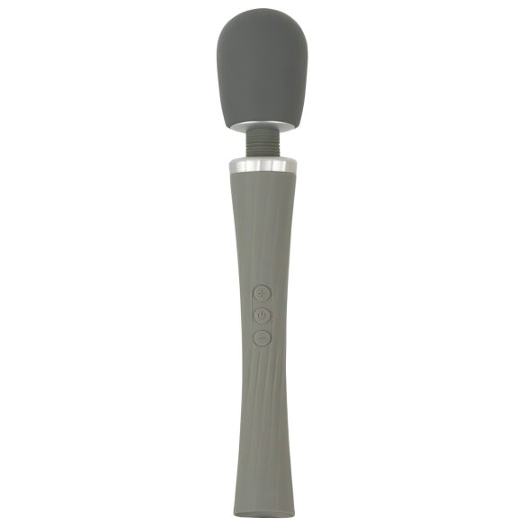 You2Toys Super Spēcīgā Zizlis - Masāžas Vibrators (pelēks)