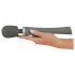 You2Toys Super Spēcīgā Zizlis - Masāžas Vibrators (pelēks)