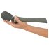 You2Toys Super Spēcīgā Zizlis - Masāžas Vibrators (pelēks)