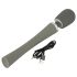 You2Toys Super Spēcīgā Zizlis - Masāžas Vibrators (pelēks)