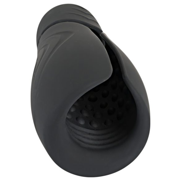 Rebel - ūdensnecaurlaidīgs bezvadu vibrators (melns)