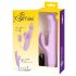 SMILE Thrusting - klitora stimulators ar rotējošu funkciju (violets)