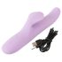 SMILE Thrusting - klitora stimulators ar rotējošu funkciju (violets)
