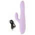 SMILE Thrusting - klitora stimulators ar rotējošu funkciju (violets)