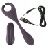 Couples Choice - pāra vibrators ar 2 motoriem, uzlādējams, violets