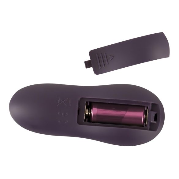 Couples Choice - pāra vibrators ar 2 motoriem, uzlādējams, violets