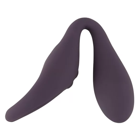 Couples Choice - pāra vibrators ar 2 motoriem, uzlādējams, violets