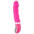SMILE Soft - Bezvadu, sildošs vibrators (rozā)