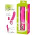 SMILE Soft - Bezvadu, sildošs vibrators (rozā)