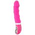 SMILE Soft - Bezvadu, sildošs vibrators (rozā)