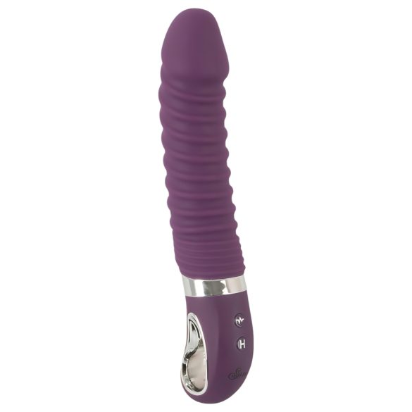 SMILE Soft - Bezvadu, sildošs vibrators (violets)