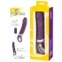 SMILE vibrators ar sildīšanas funkciju, uzlādējams, violets