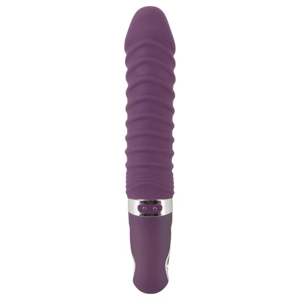 SMILE vibrators ar sildīšanas funkciju, uzlādējams, violets