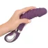 SMILE vibrators ar sildīšanas funkciju, uzlādējams, violets