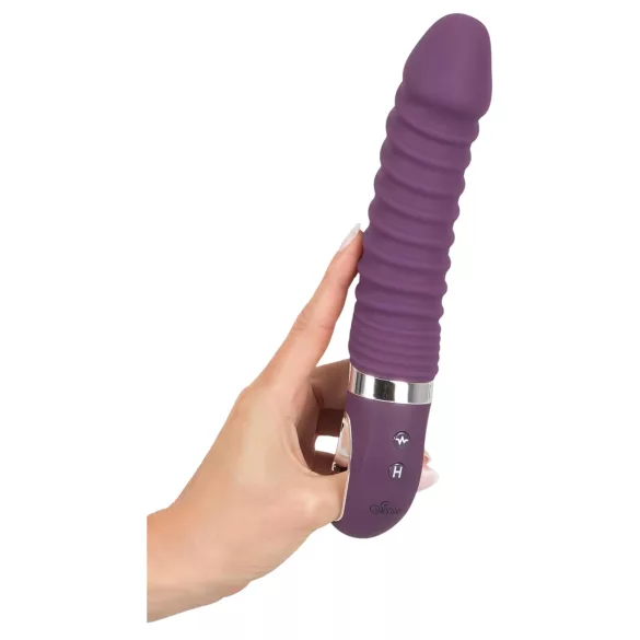 SMILE vibrators ar sildīšanas funkciju, uzlādējams, violets
