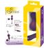 SMILE RC Mīlas lodes - bezvadu vibrācijas ola (violeta)