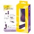 SMILE RC Mīlas lodes - bezvadu vibrācijas ola (violeta)