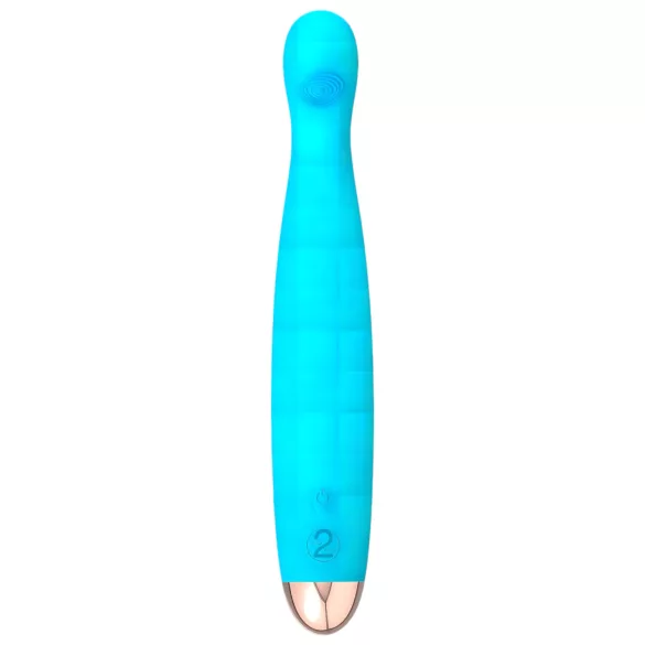 Cuties Mini - G-punkta vibrators akumulatora ūdensizturīgs tirkīza