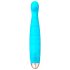Cuties Mini - uzlādējams, ūdensizturīgs G-punkta vibrators (tirkīza)
