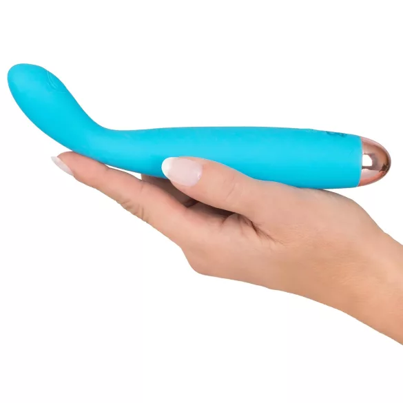 Cuties Mini - G-punkta vibrators akumulatora ūdensizturīgs tirkīza