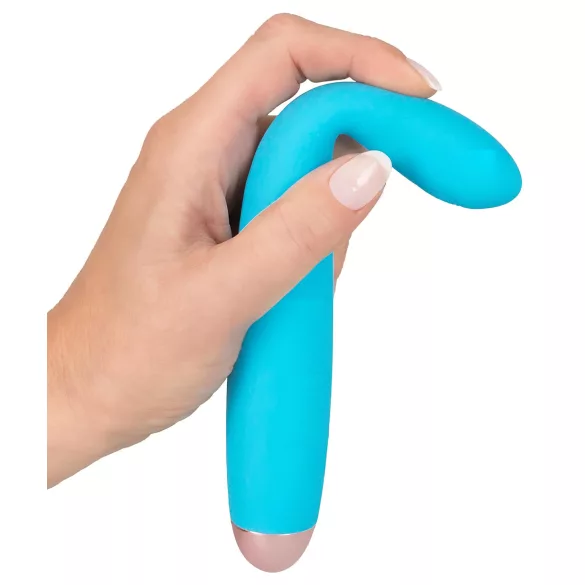 Cuties Mini - G-punkta vibrators akumulatora ūdensizturīgs tirkīza