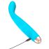 Cuties Mini - uzlādējams, ūdensizturīgs G-punkta vibrators (tirkīza)
