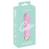 Cuties Mini - uzlādējams, ūdensizturīgs spirālveida vibrators (rozā)