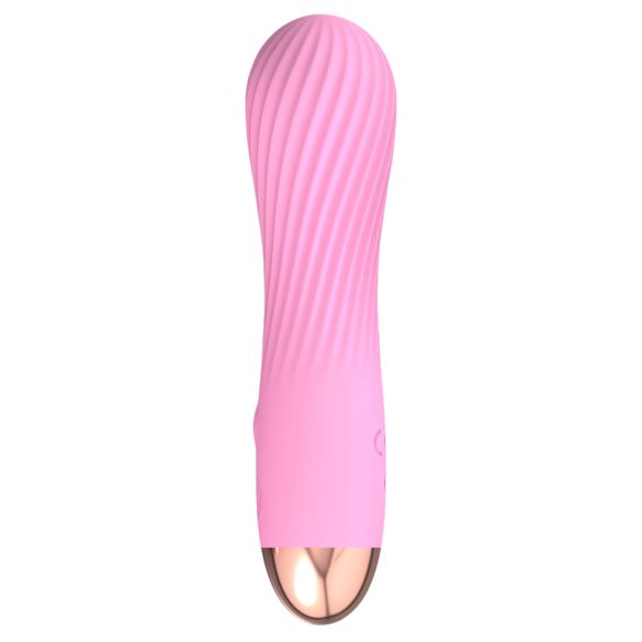 Cuties Mini - ūdensizturīgs uzlādējams spirāles vibrators rozā