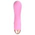 Cuties Mini - uzlādējams, ūdensizturīgs spirālveida vibrators (rozā)
