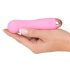Cuties Mini - uzlādējams, ūdensizturīgs spirālveida vibrators (rozā)