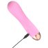 Cuties Mini - uzlādējams, ūdensizturīgs spirālveida vibrators (rozā)