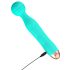 Cuties Mini Wand - ūdensizturīgs masāžas vibratorus (zaļš)