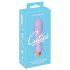 Cuties Mini - uzlādējams, ūdensdrošs režģa vibrators (violets)