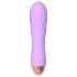 Cuties Mini - uzlādējams, ūdensdrošs režģa vibrators (violets)
