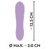 Cuties Mini - uzlādējams, ūdensdrošs režģa vibrators (violets)