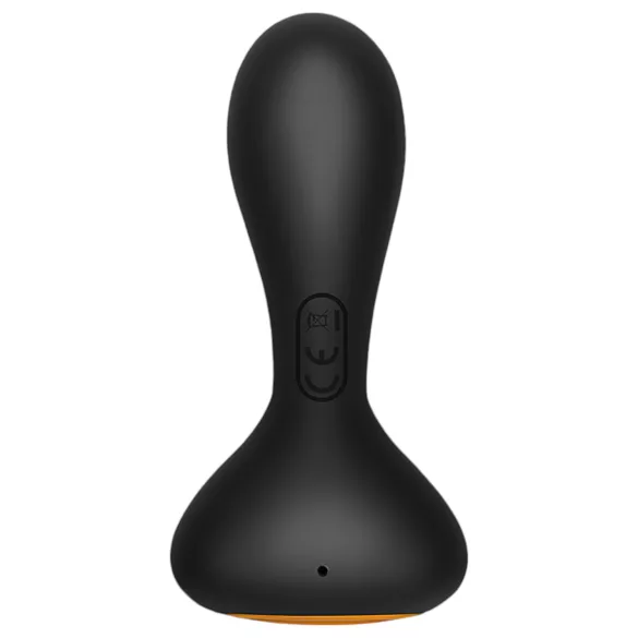 Svakom Vick Neo - anālais vibrators ar VR un akumulatoru, melns