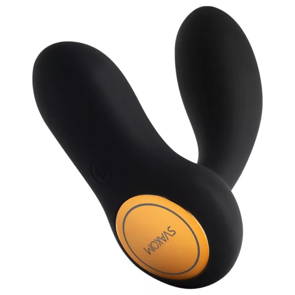 Svakom Vick Neo - anālais vibrators ar VR un akumulatoru, melns