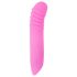 You2Toys - Flashing Mini Vibe - akumulatora, spīdošs vibrators (rozā)
