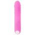You2Toys - Flashing Mini Vibe - akumulatora, spīdošs vibrators (rozā)