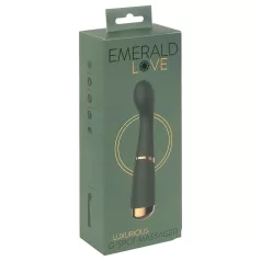   Emerald Love - G-punkta vibrators uzlādējams ūdensizturīgs zaļš