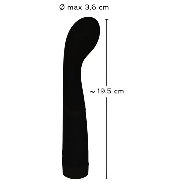 Emerald Love - G-punkta vibrators uzlādējams ūdensizturīgs zaļš