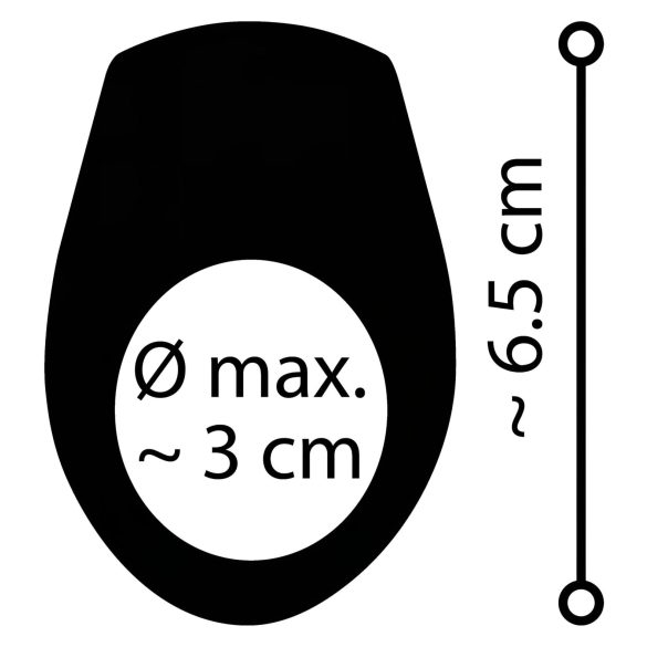 Emerald Love - uzlādējams, ūdensnecaurlaidīgs vibrējošs dzimumlocekļa gredzens (zaļš)