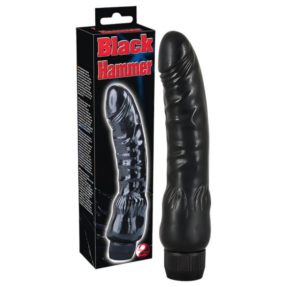 You2Toys - Melnais vilinājuma vibrators