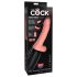 King Cock Plus 6,5 - dabīgais vibrators ar sēkliniekiem