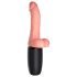 King Cock Plus 6,5 - dabīgais vibrators ar sēkliniekiem